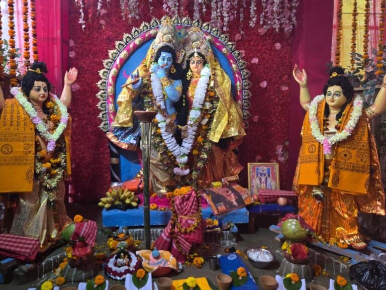 श्री श्री 108 हरिनाम संकीर्तन का हुआ भव्य समापन