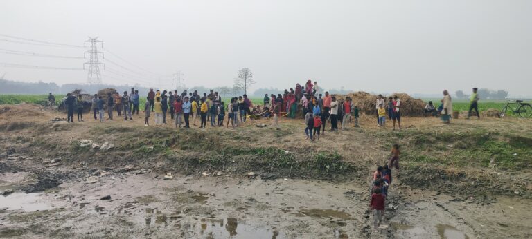 ड्रेनेज से मिला अज्ञात क्षत-विक्षत कंकाल, इलाके में फैली सनसनी