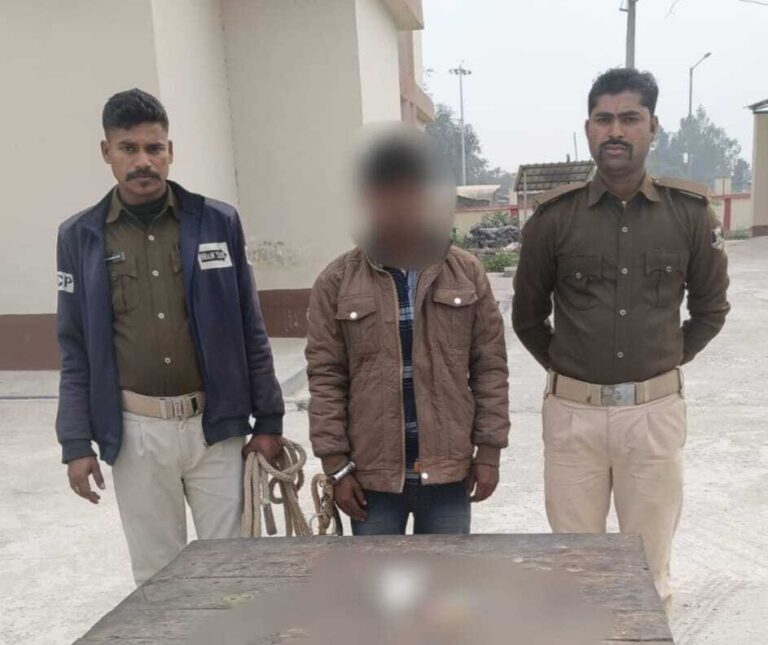 चालक ने रची थी झूठी लूट की साजिश, गिरफ्तार