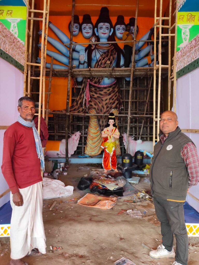 महारुद्र यज्ञ को लेकर तैयारी जोरों पर
