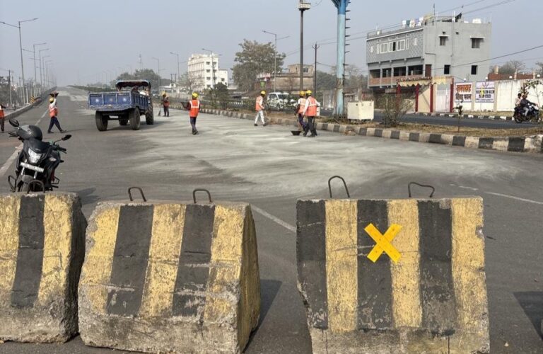 Dhanbad News: खरनी ओवरब्रिज का मरम्मत कार्य पूरा, आज से चालू होगा आवागमन