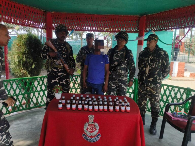नशीली दवाओं की तस्करी नाकाम, सीमा क्षेत्र से एक तस्कर गिरफ्तार
