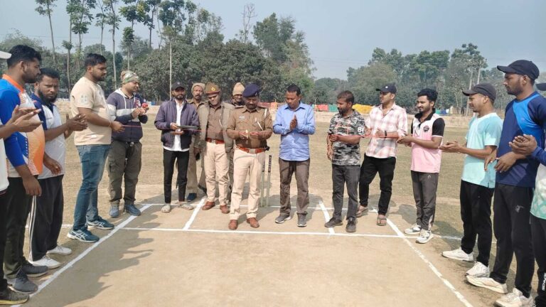 सिमरी बख्तियारपुर की टीम ने 90 रनों से जीता मैच