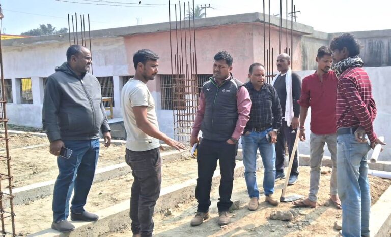 Bhagalpur news आज तिलकपुर पहुंचेंगे पंचायती राज मंत्री