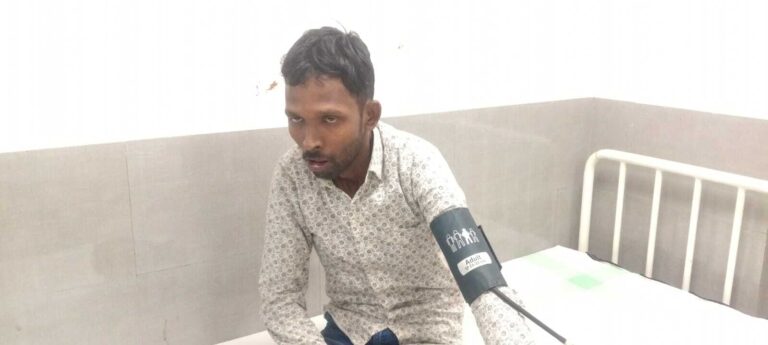 कर्जदारों से परेशान युवक ने खाया विषैला पदार्थ, पहुंचा अस्पताल