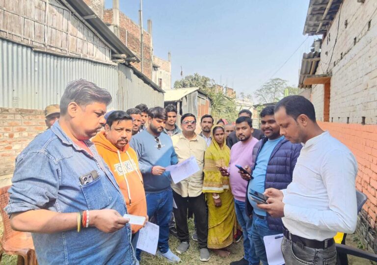 सालमारी में फार्मर रजिस्ट्री के लिए शिविर आयोजित