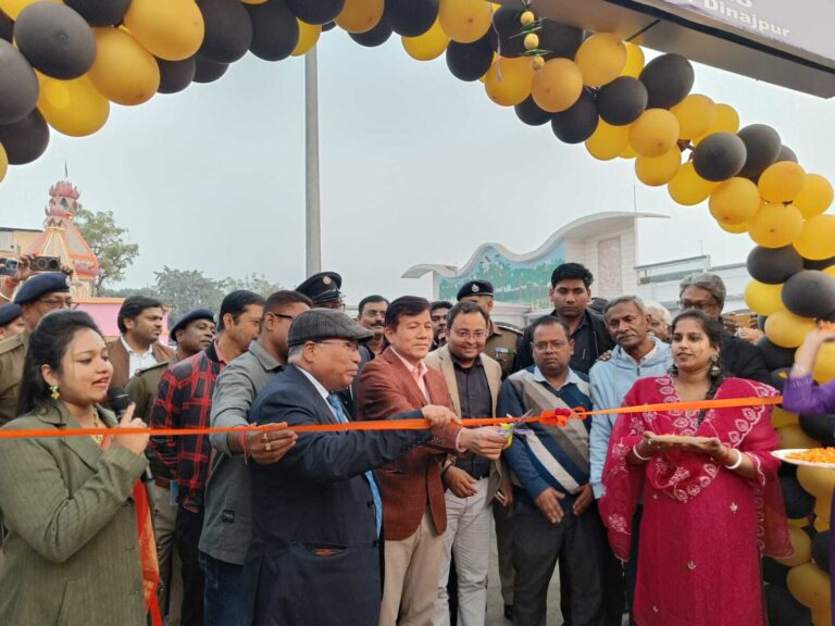 रेलवे कोच रेस्टोरेंट का उद्घाटन व विभिन्न स्टेशनों का डीआरएम ने किया निरीक्षण