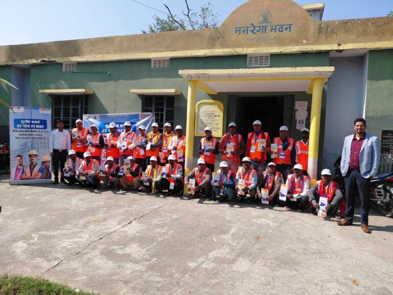 भूकंपरोधी भवन निर्माण के लिए राजमिस्त्री का प्रशिक्षण शुरू