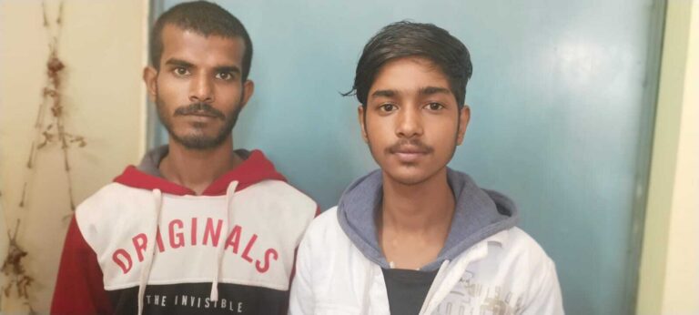 हथियार के बल जमालपुर में दो युवकों का किया अपहरण, फिरौती मिलने पर छोड़ा