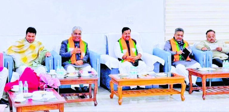 विधानसभा चुनाव में भ्रष्टाचार के मुद्दे को हथियार बना कर करें लड़ाई : नितिन नवीन