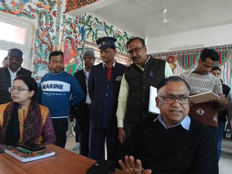 अगले 20 साल तक सहरसा जंक्शन के डेवलपमेंट के लिए पिक्चर प्लान तैयारः डीआरएम