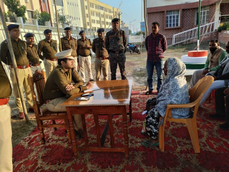 लंबित कांड निष्पादन व अपराध नियंत्रण पर पुलिस पदाधिकारी को किया निर्देशित
