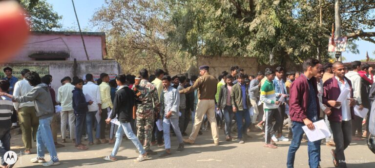 इंटर परीक्षा के तीसरे दिन 18,788 परीक्षार्थी हुए शामिल, 241 रहे अनुपस्थित
