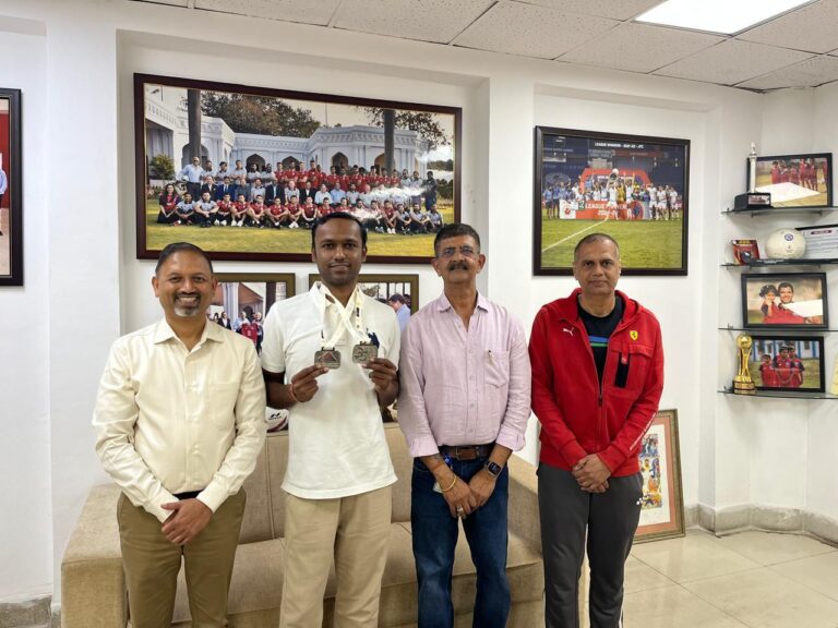 Para Shuttler Umesh Vikram participating in world championship :  शहर के पैरा शटलर उमेश विक्रम वर्ल्ड चैंपियनशिप में लेंगे भाग