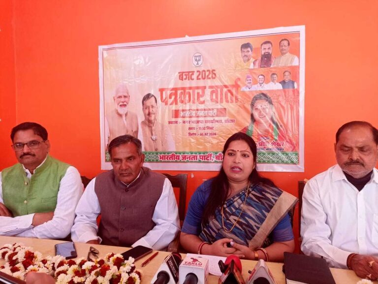 केंद्रीय बजट आर्थिक विकास को तरक्की प्रदान करेगा : डॉ प्रीति