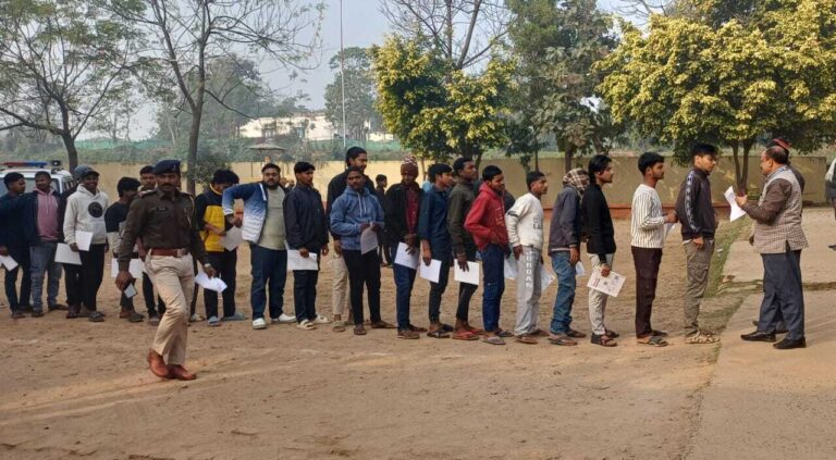 इंटर परीक्षा के चौथे दिन 313 परीक्षार्थी हुए अनुपस्थित
