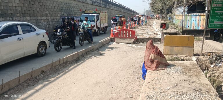महाशिवरात्रि पर शिव बारात के मार्ग में ”रोड़ा” बनेगा अधूरा निर्माण