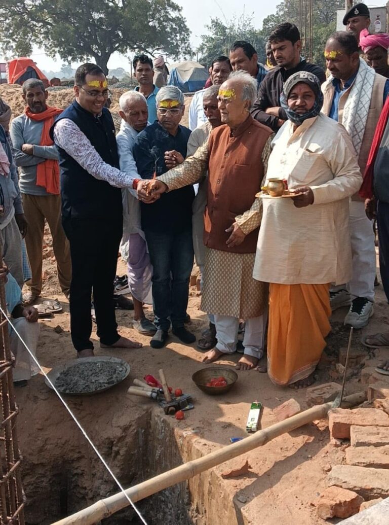 रामेश्वर धाम शिव मंदिर बनेगा श्रद्धालुओं के आस्था का प्रतीक