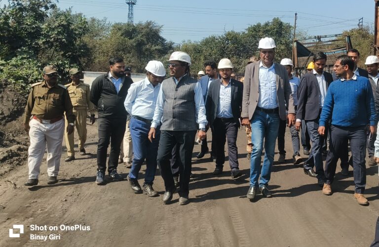 Bokaro News : सीसीएल डीटी ने किया परियोजनाओं का निरीक्षण