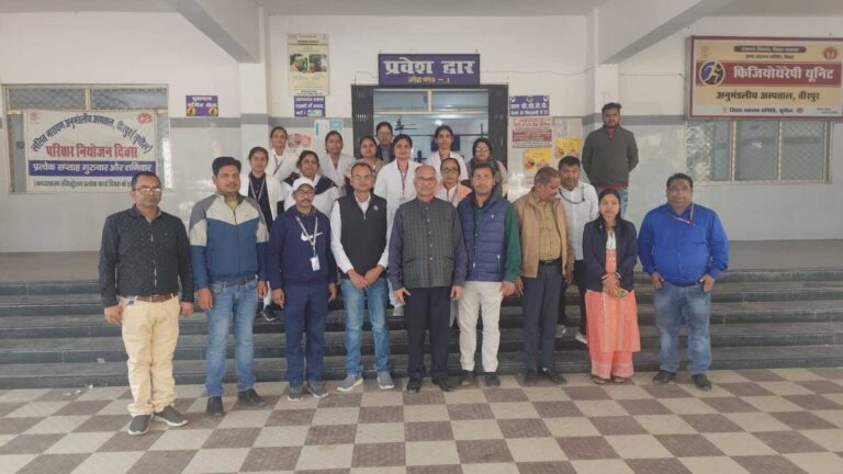 सुधार होने के बाद राष्ट्रीय प्रमाणीकरण के लिए अस्पताल का होगा चयन: गोपाल मिश्रा