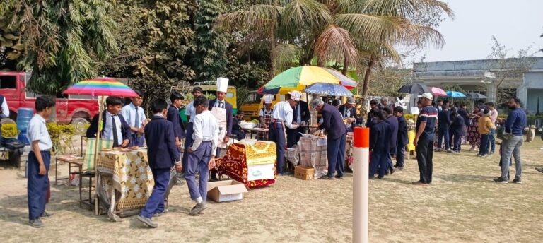 मास्टर सेफ प्रतियोगिता में बच्चों ने दिखायी अपनी पाक कला