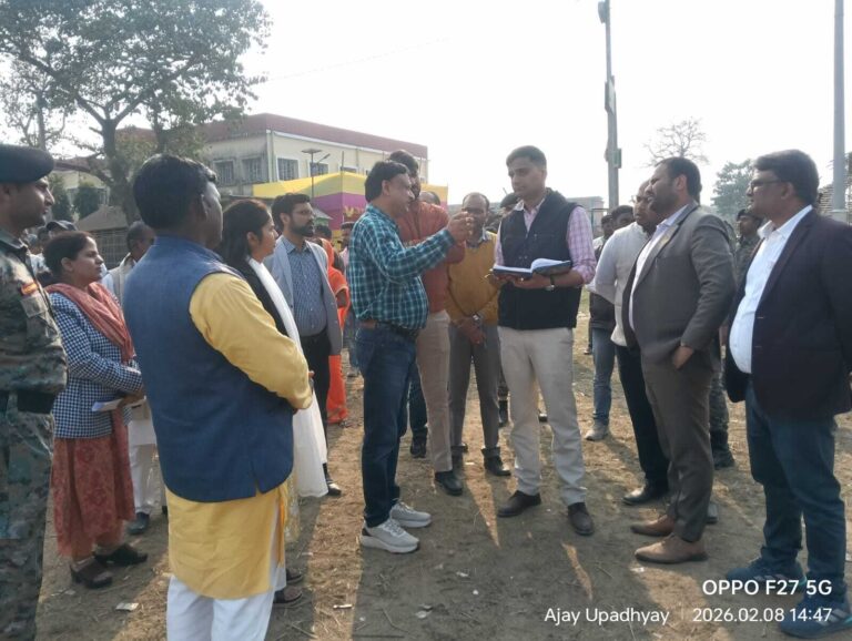 बरझल्ला में सीएम के संभावित आगमन की तैयारी जोरों पर