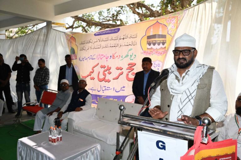 अल्लाह ताला जिसे बुलाते हैं वही हज में जाते हैं : मंत्री