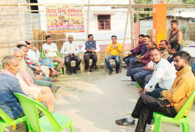 13 को होगा भव्य विराट हिंदू सम्मेलन