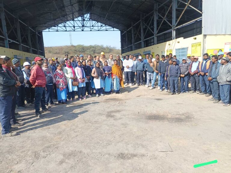 चार लेबर कोड लागू हुआ तो कोयला उद्योग की स्थिति बदतर हो जायेगी: मोर्चा