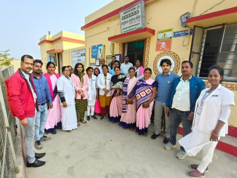 एचडब्ल्यूसी इंद्ररुख पश्चिमी का हुआ ऑनलाइन सेंट्रल असेसमेंट