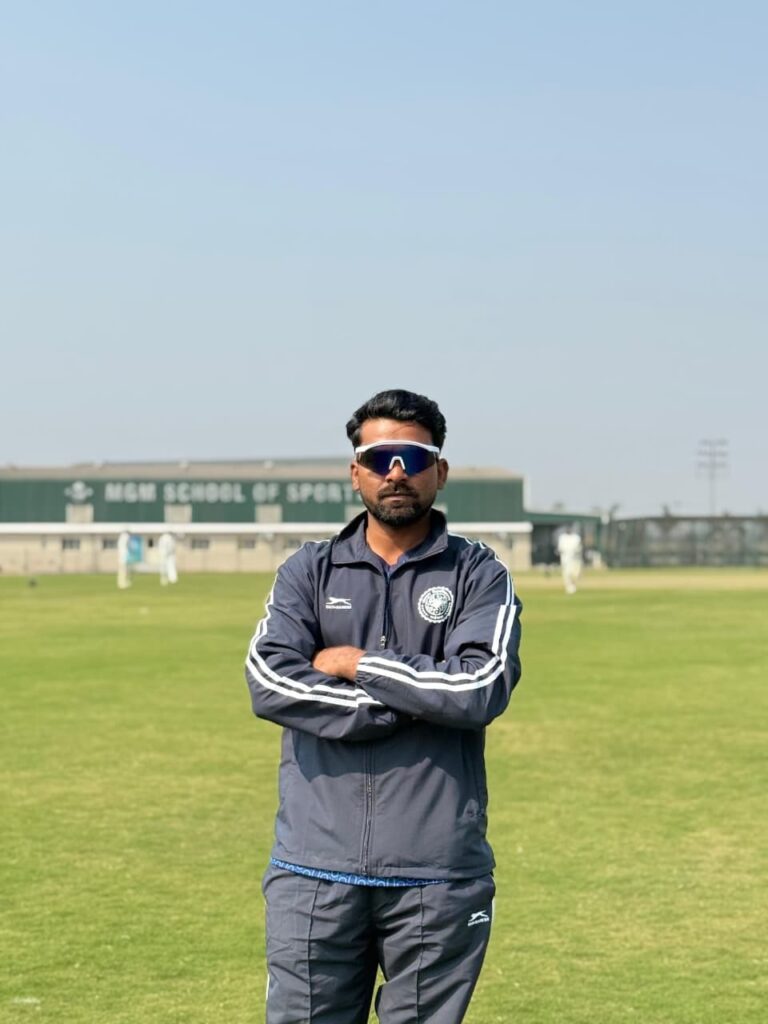 Vishal Gorai Bhartiya Corporate Premier League :   भारतीय कॉरपोरेट क्रिकेट लीग में खेलेंगे शहर के विशाल गोराई