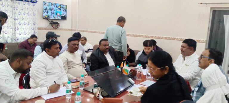 सशक्त स्थायी समिति की बैठक में शहर सौंदर्यीकरण का निर्णय