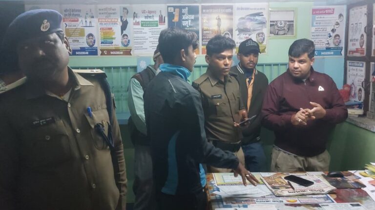 एलआइसी डीओ कार्यालय में चोरी
