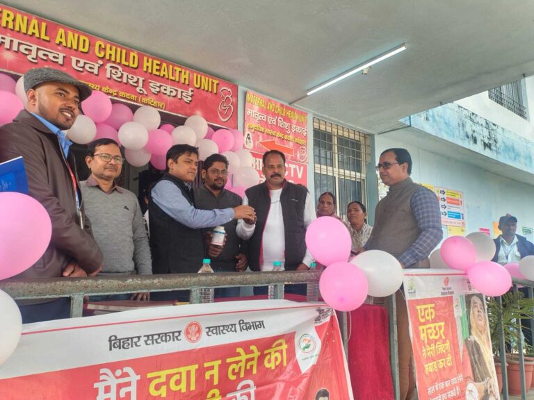 फाइलेरिया उन्मूलन के लिए सर्वजन दवा सेवन अत्यंत जरूरी : बीडीओ