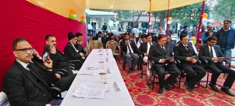 ई-सेवा केंद्र से न्यायिक कार्य होंगे और अधिक सुगम : जिला जज