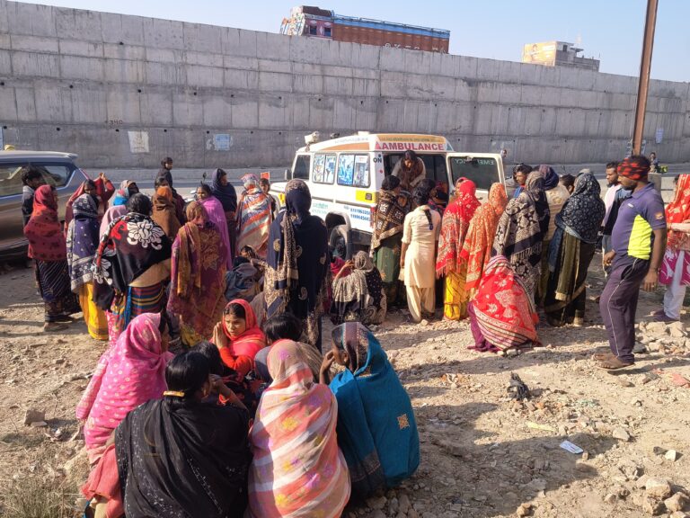 ऑपरेशन के बाद प्रसूता की मौत, अस्पताल के बाहर तीन घंटे हंगामा