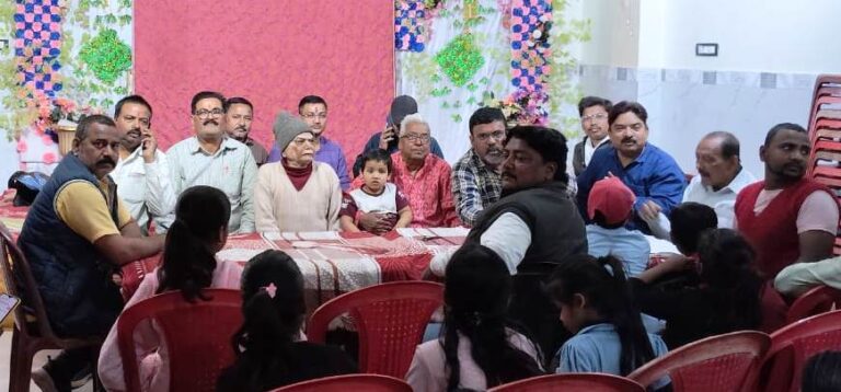 महाशिवरात्रि पर निकलने वाले शिव बारात झांकी को लेकर किया गया कलाकारों का चयन