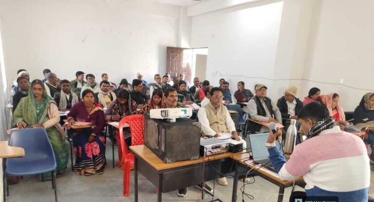 ई-ग्राम कचहरी को डिजिटल मजबूती देने की पहल: पांच दिवसीय जिला स्तरीय प्रशिक्षण शुरू