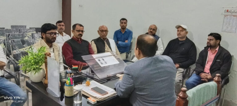 ग्राम पंचायतें ओएसआर के माध्यम से अपने को समृद्ध बना रही हैं : बीडीओ