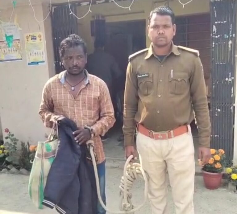 मारपीट कर जख्मी करने के आरोप में गिरफ्तार