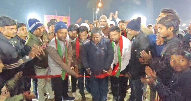 एकदिवसीय क्रिकेट प्रतियोगिता का आयोजन