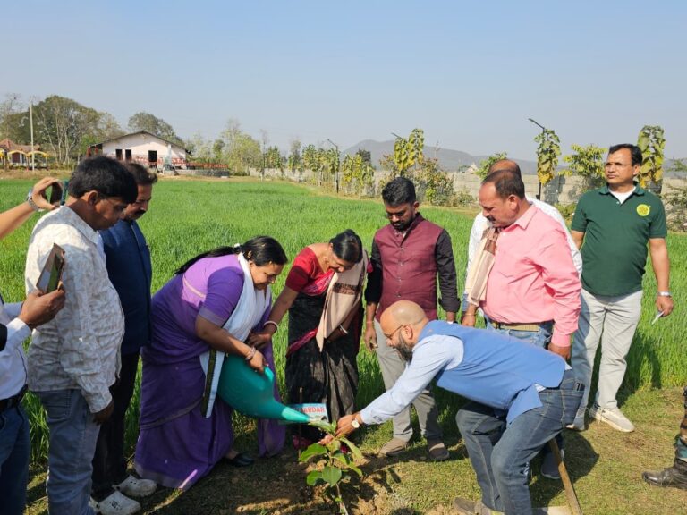 East Singhbhum News : प्रकृति की गोद में विकास का अद्भुत मॉडल है पोटका का ”मड एंड मेडोज”: दीपिका