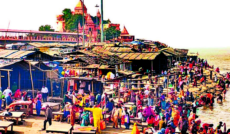 Bhagalpur news अजगैवीनाथ धाम से बाबा बैद्यनाथ के लिए आज भेजा जायेगा गंगाजल