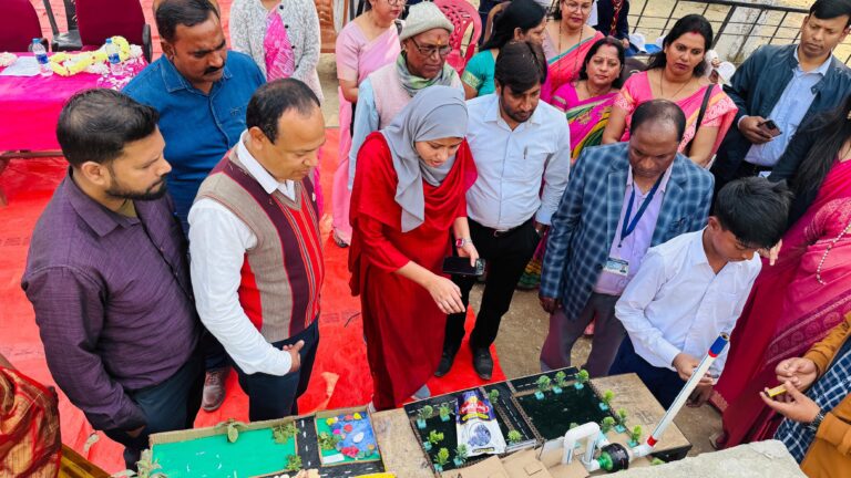 राष्ट्रीय महिला दिवस पर प्रेरणादायक कार्यक्रम आयोजित