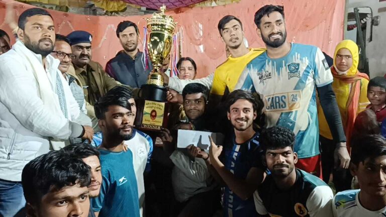 बड़हिया ने बेगूसराय को पराजित कर फाइनल में दर्ज की जीत