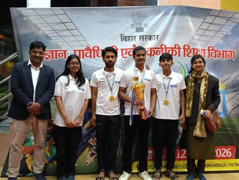 उमंग 2026 में मधेपुरा इंजीनियरिंग कॉलेज के छात्रों का शानदार प्रदर्शन