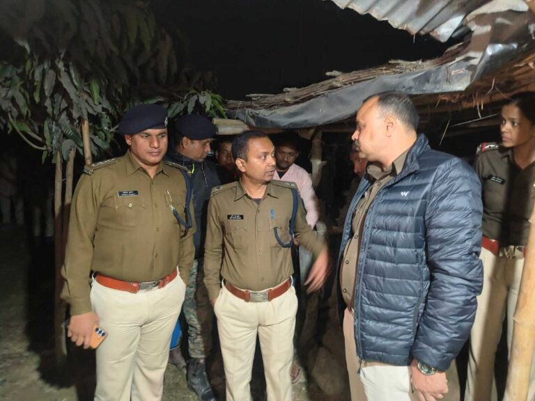 मनिहारी में पत्नी की गला दबाकर हत्या, आरोपित पति फरार