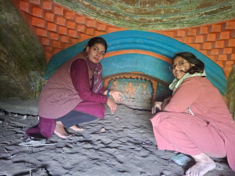 पटना से पहुंची आर्कियोलॉजिस्ट की टीम ने किया मुंगेर किले का सर्वेक्षण
