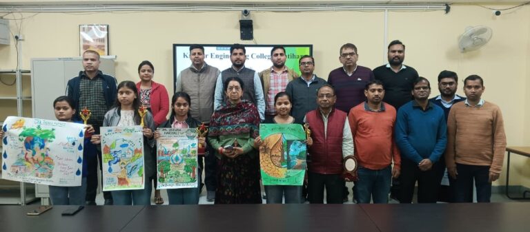 प्राकृतिक संसाधनों के संरक्षण व पर्यावरण संतुलन बनाए रखने की आवश्यकता पर डाला प्रकाश