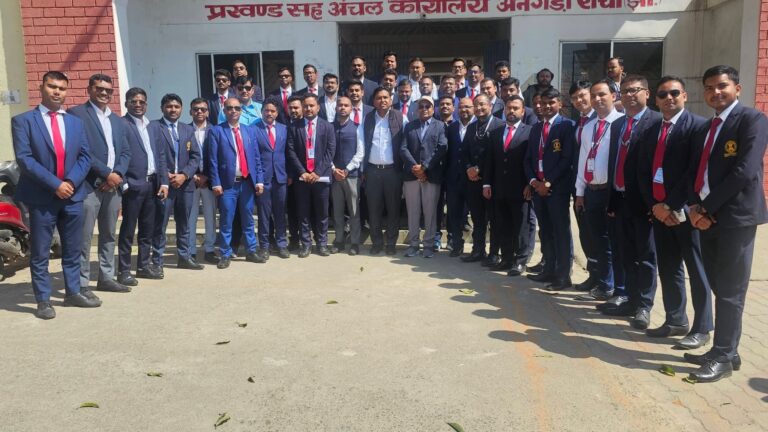 42 प्रशिक्षुओं ने सीखा भूमि प्रबंधन और राजस्व के तरीके